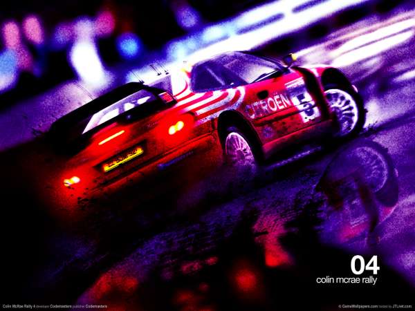 Colin McRae Rally 4 Hintergrundbild