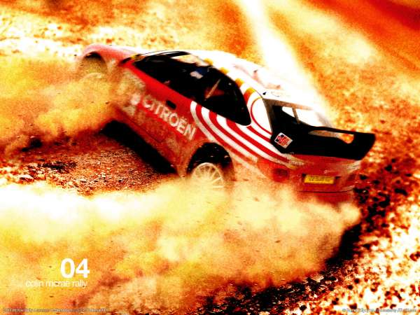 Colin McRae Rally 4 Hintergrundbild