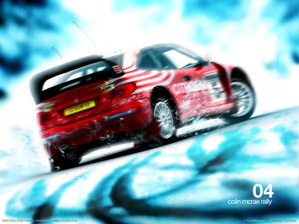 Colin McRae Rally 4 Hintergrundbild