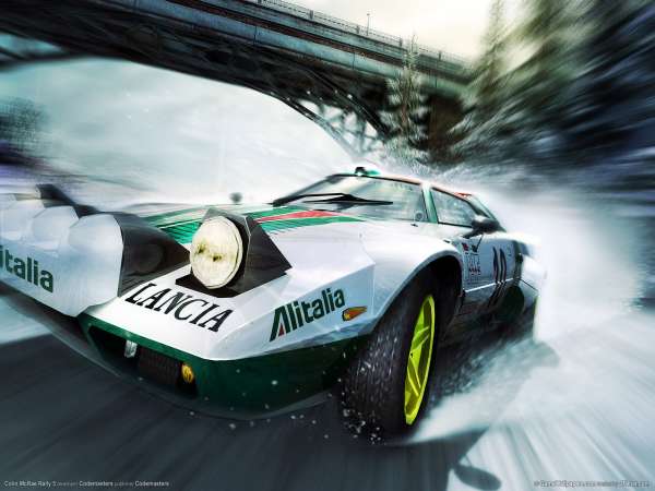 Colin McRae Rally 5 Hintergrundbild