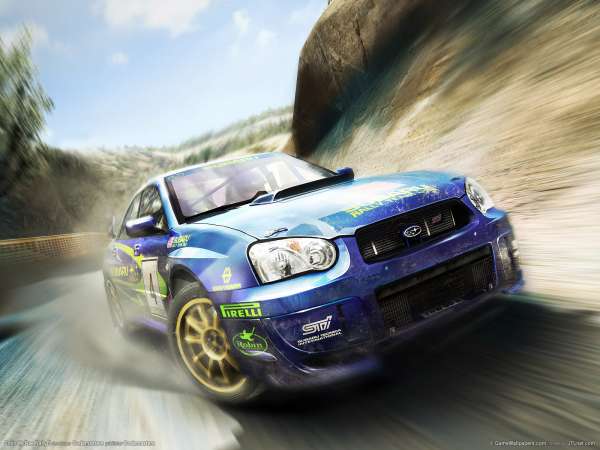 Colin McRae Rally 5 Hintergrundbild