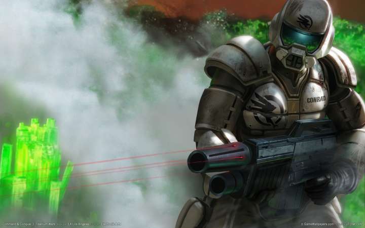 Command & Conquer 3: Tiberium Wars Hintergrundbild