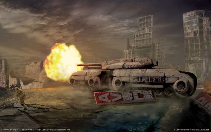 Command & Conquer 3: Tiberium Wars Hintergrundbild