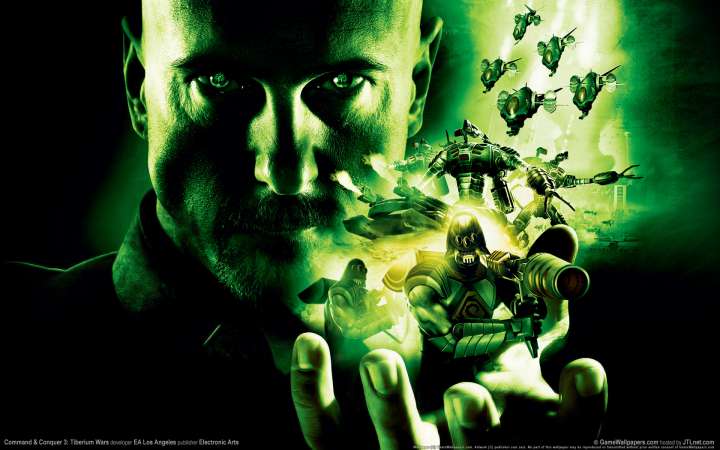 Command & Conquer 3: Tiberium Wars Hintergrundbild