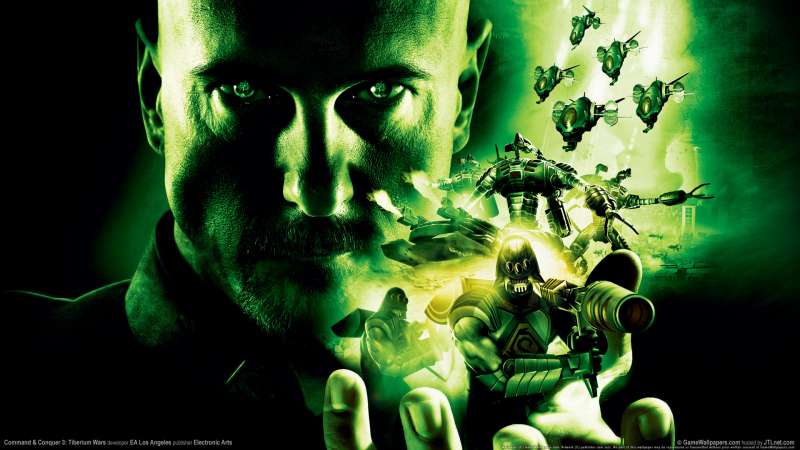 Command & Conquer 3: Tiberium Wars Hintergrundbild