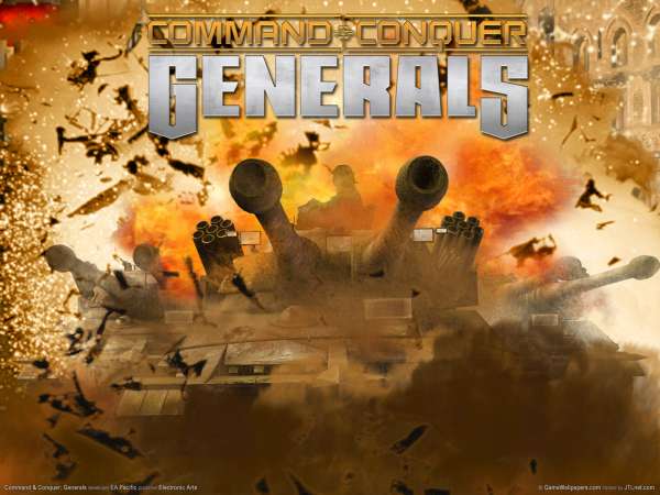 Command and Conquer: Generals Hintergrundbild