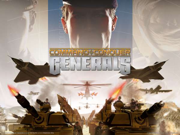 Command and Conquer: Generals Hintergrundbild