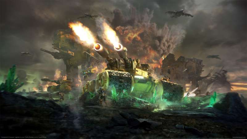 Command & Conquer: Legions Hintergrundbild