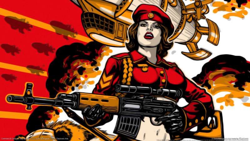 Command & Conquer: Red Alert 3 Hintergrundbild