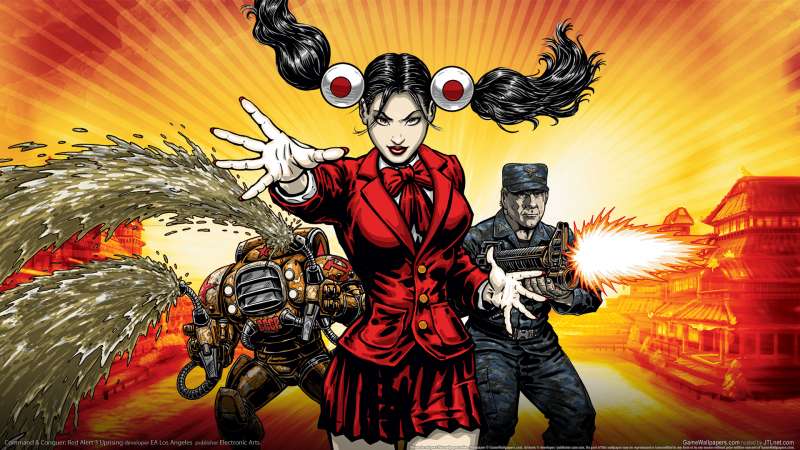 Command & Conquer: Red Alert 3 Uprising Hintergrundbild