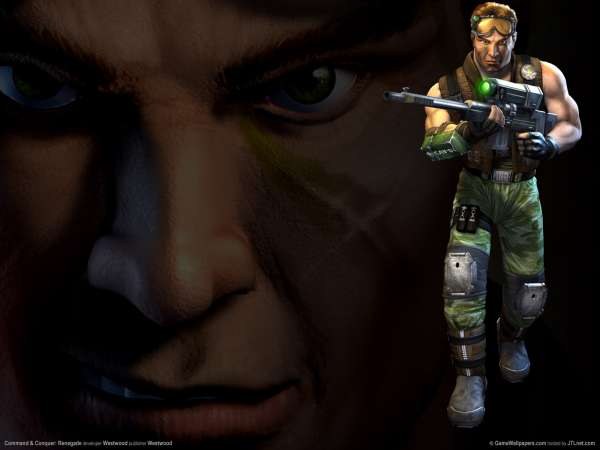 Command & Conquer: Renegade Hintergrundbild