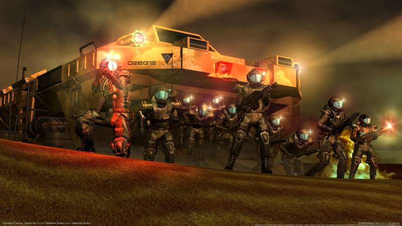 Command & Conquer: Tiberian Sun Hintergrundbild