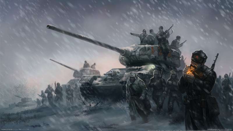 Company of Heroes 2 Hintergrundbild