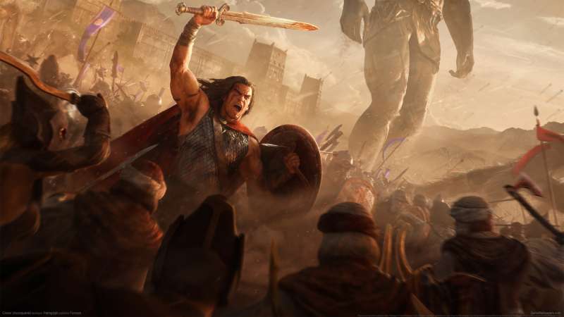 Conan Unconquered Hintergrundbild