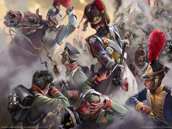 Cossacks 2: Napoleonic Wars Hintergrundbild
