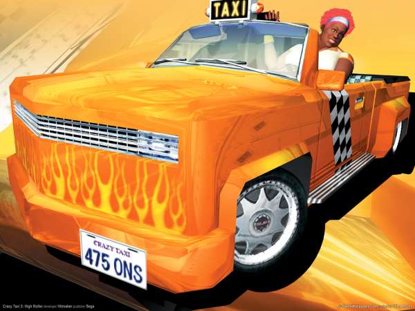 Crazy Taxi 3: High Roller Hintergrundbild