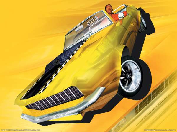 Crazy Taxi 3: High Roller Hintergrundbild