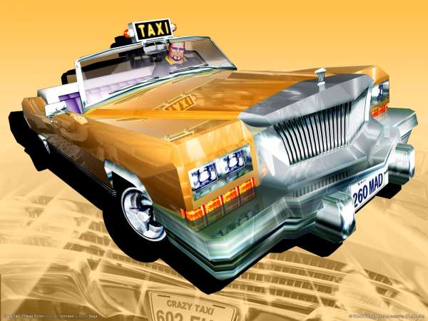 Crazy Taxi 3: High Roller Hintergrundbild