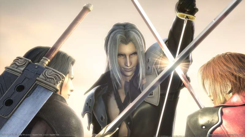 Crisis Core: Final Fantasy VII Hintergrundbild