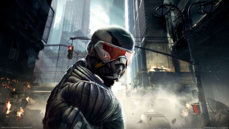 Crysis 2 Hintergrundbild