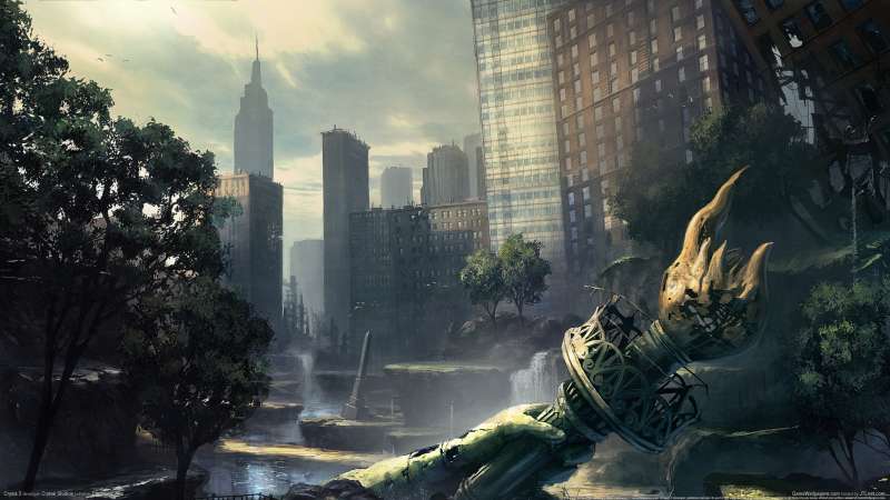 Crysis 2 Hintergrundbild