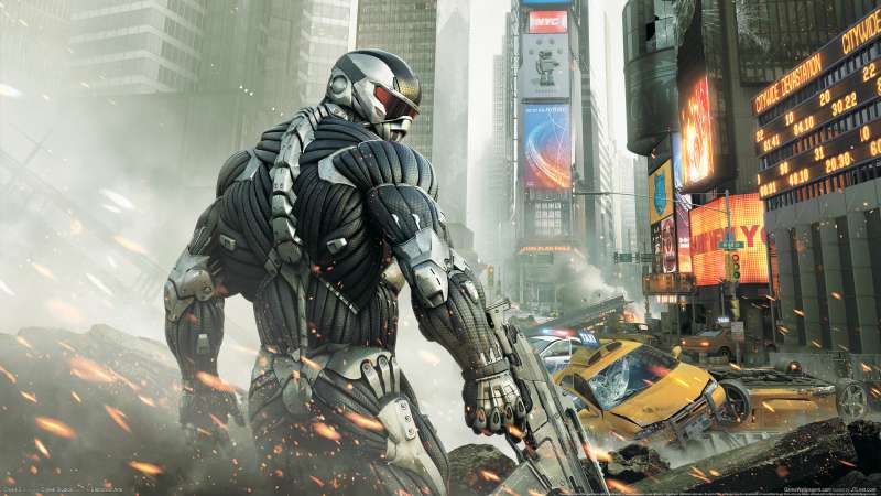 Crysis 2 Hintergrundbild