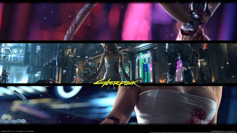 Cyberpunk 2077 Hintergrundbild