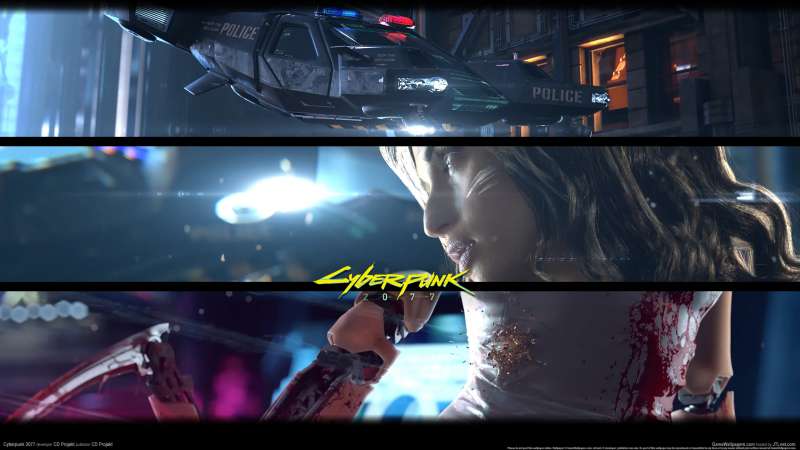 Cyberpunk 2077 Hintergrundbild