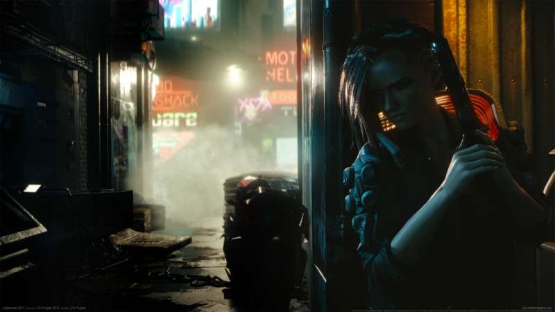 Cyberpunk 2077 Hintergrundbild