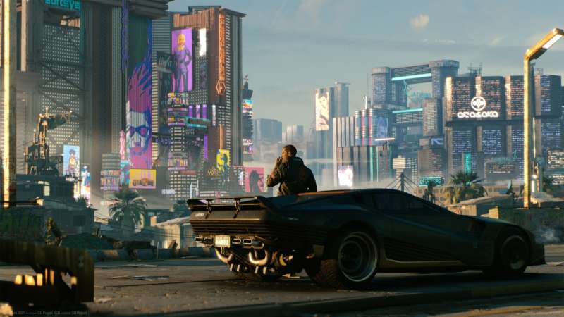 Cyberpunk 2077 wallpaper or background