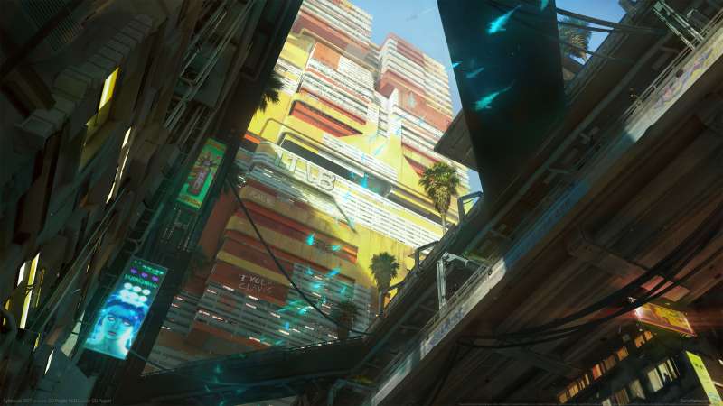 Cyberpunk 2077 Hintergrundbild