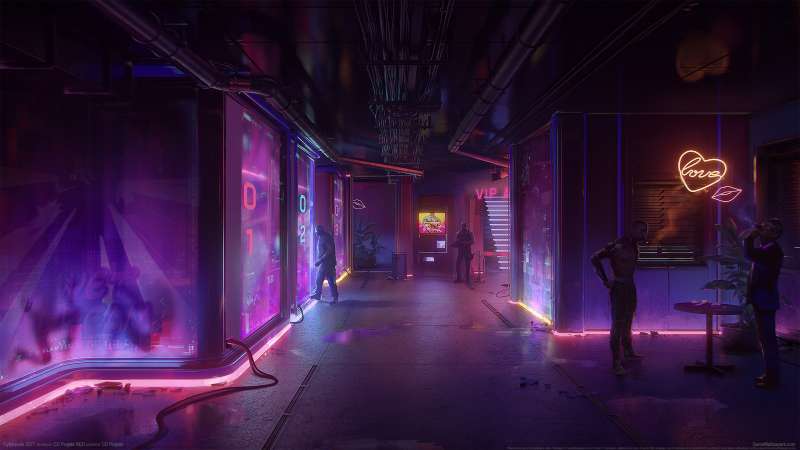 Cyberpunk 2077 Hintergrundbild