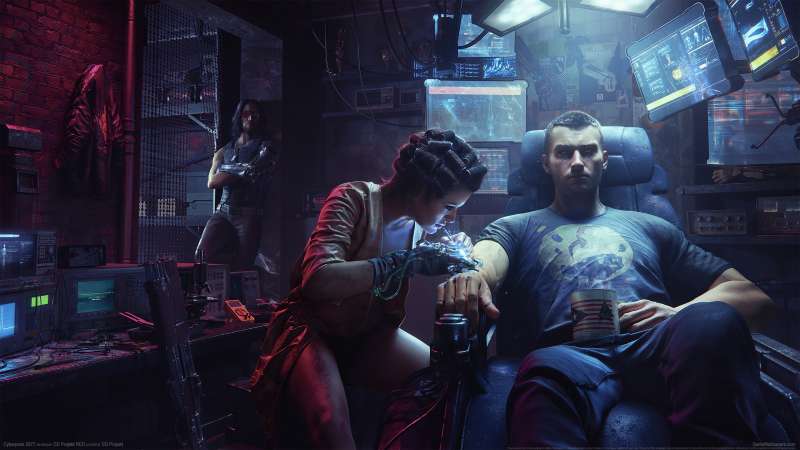 Cyberpunk 2077 Hintergrundbild