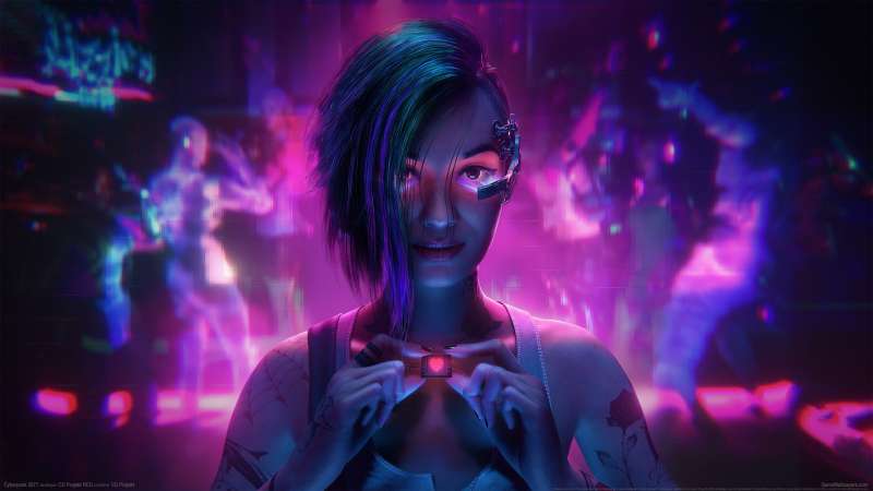 Cyberpunk 2077 Hintergrundbild