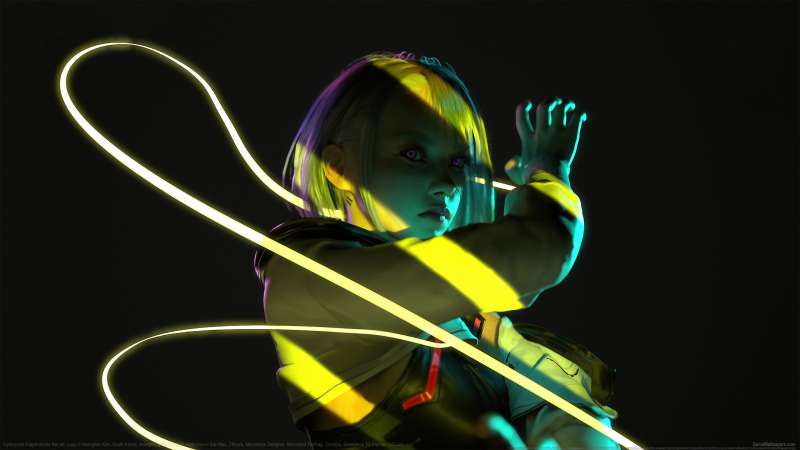 Cyberpunk: Edgerunners fan art Hintergrundbild