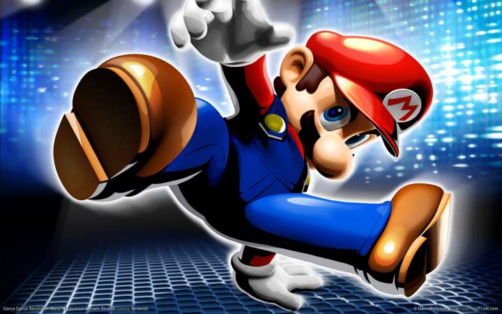 Dance Dance Revolution Mario Mix Hintergrundbild