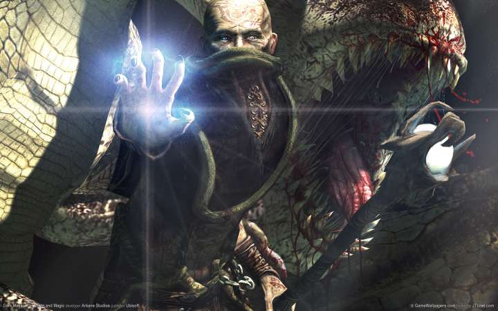 Dark Messiah of Might and Magic Hintergrundbild