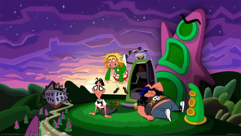 Day of the Tentacle Remastered Hintergrundbild