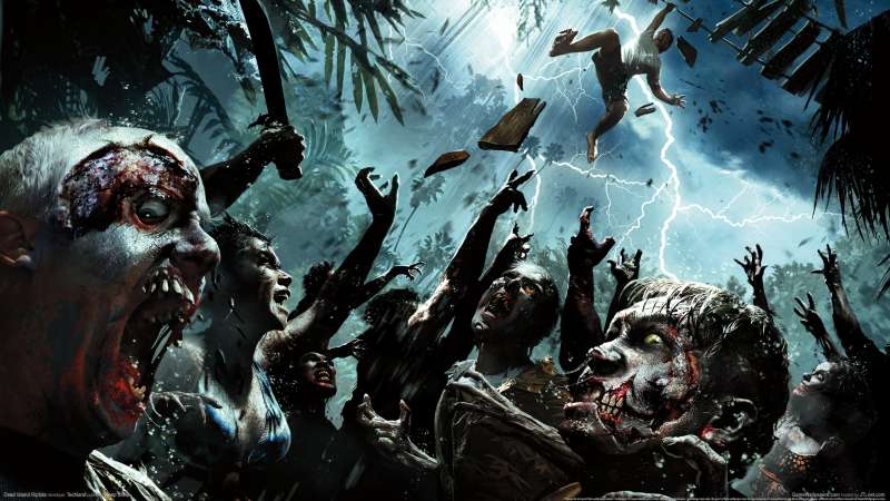 Dead Island Riptide Hintergrundbild