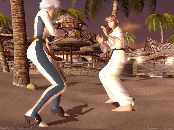 Dead or Alive 3 Hintergrundbild