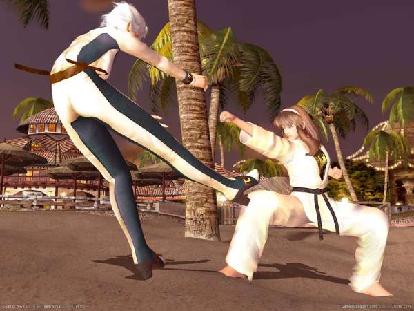 Dead or Alive 3 Hintergrundbild