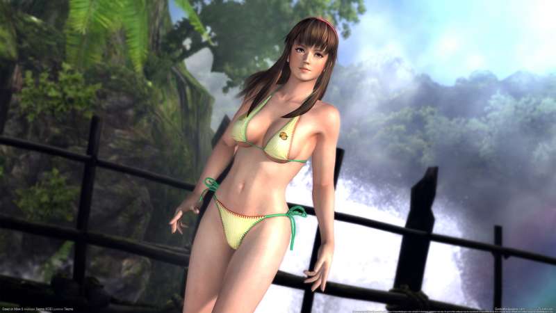 Dead or Alive 5 Hintergrundbild