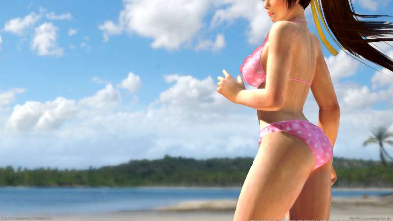 Dead or Alive 5 Hintergrundbild