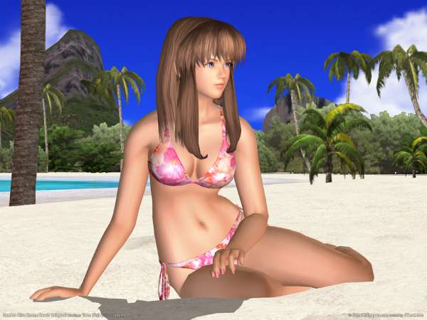 Dead or Alive Xtreme Beach Volleyball Hintergrundbild