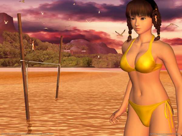 Dead or Alive Xtreme Beach Volleyball Hintergrundbild