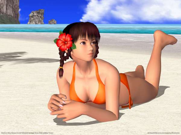 Dead or Alive Xtreme Beach Volleyball Hintergrundbild