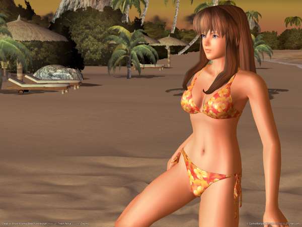 Dead or Alive Xtreme Beach Volleyball Hintergrundbild