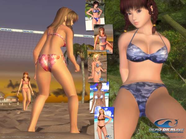 Dead or Alive Xtreme Beach Volleyball Hintergrundbild