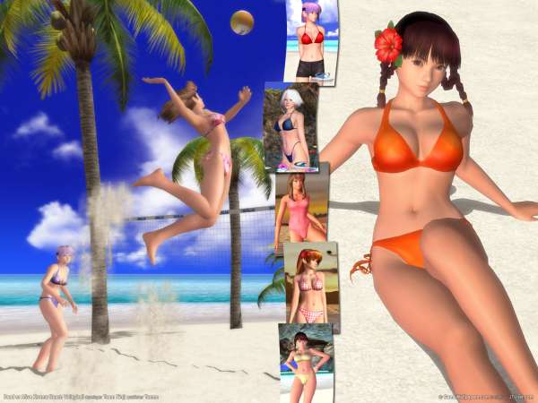 Dead or Alive Xtreme Beach Volleyball Hintergrundbild