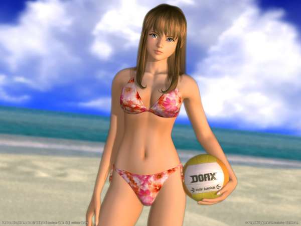 Dead or Alive Xtreme Beach Volleyball Hintergrundbild